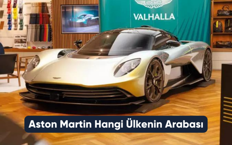 Aston Martin Hangi Ülkenin Arabası