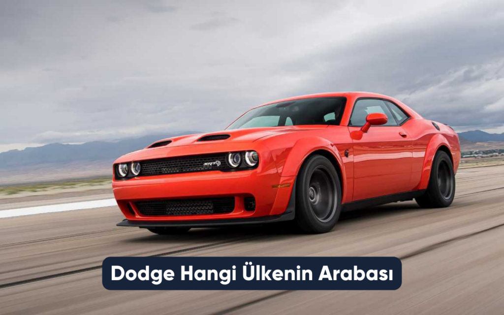 Dodge Hangi Ülkenin Arabası